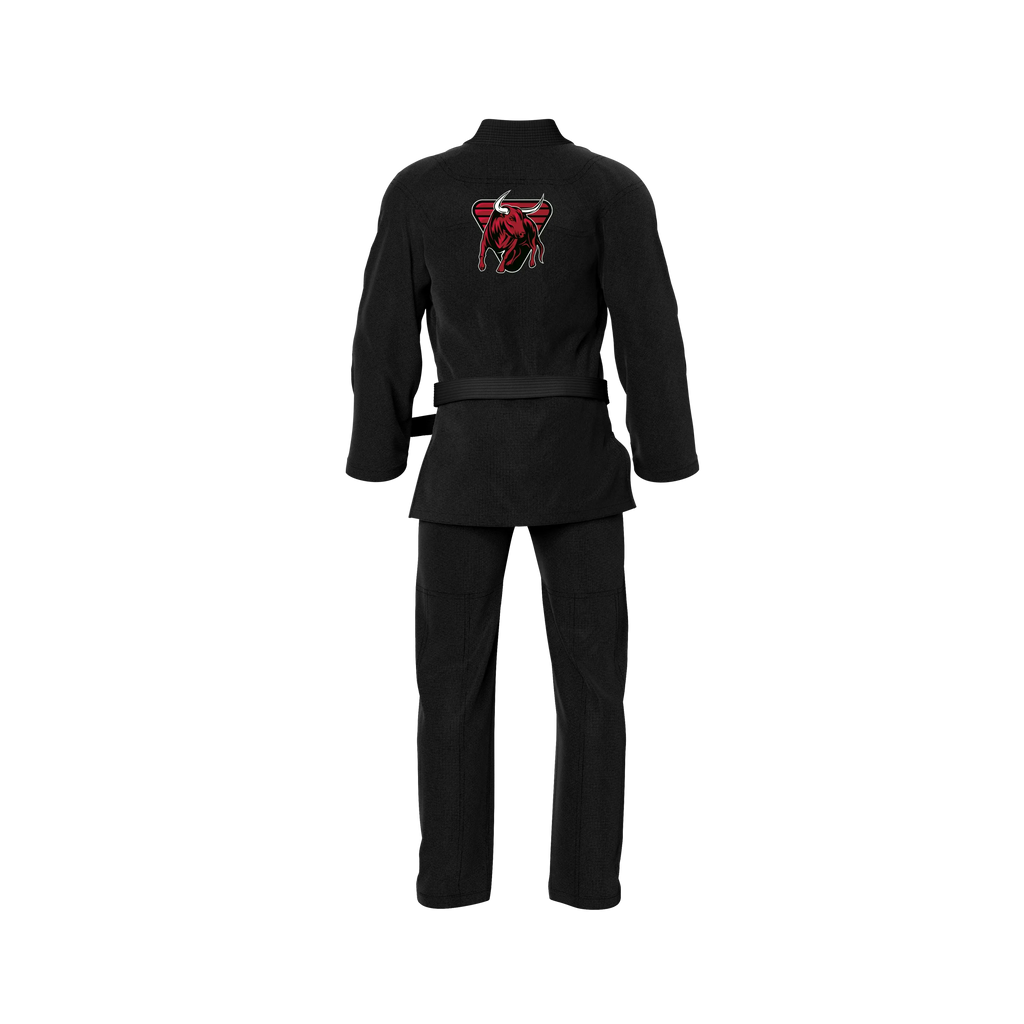 Bull Sublimation Black Brazilian Jiu Jitsu Gi - Premium Summit Series (BJJ GI)