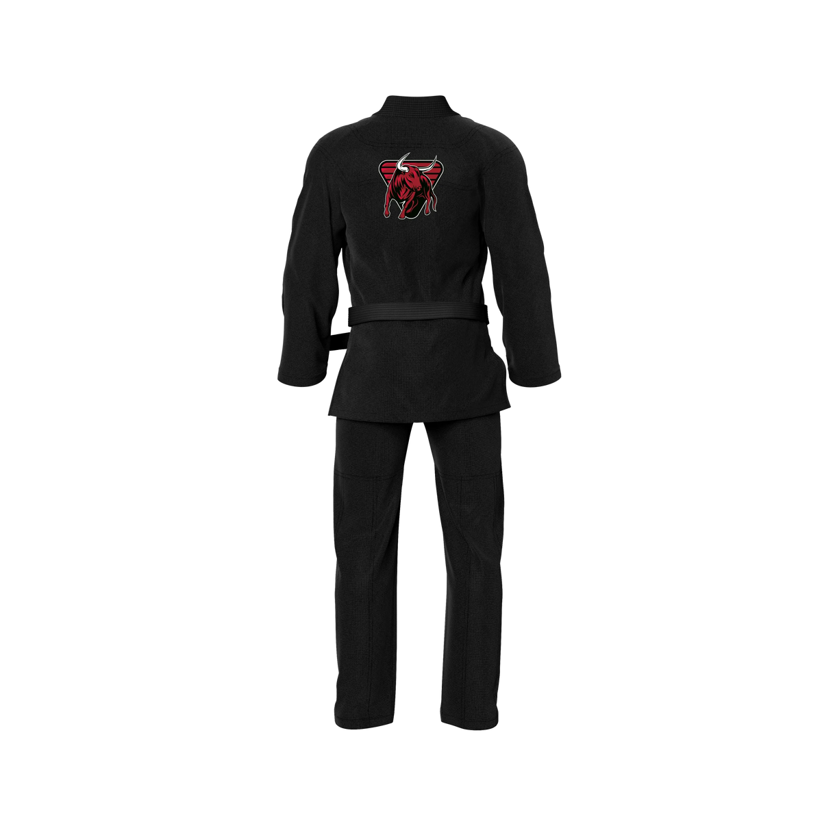 Bull Sublimation Black Brazilian Jiu Jitsu Gi - Premium Summit Series (BJJ GI)