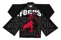Bull Sublimation Black Brazilian Jiu Jitsu Gi - Premium Summit Series (BJJ GI)