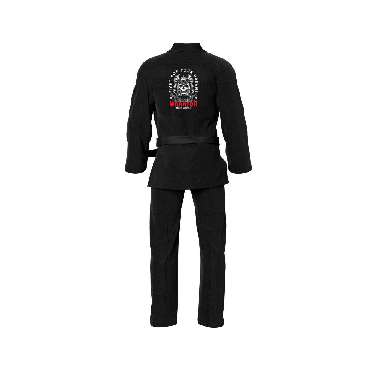 Samurai Squad Sublimation Brazilian Jiu Jitsu Gi - Premium Summit Series (BJJ GI)