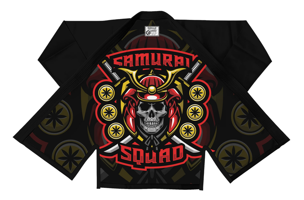 Samurai Squad Sublimation Brazilian Jiu Jitsu Gi - Premium Summit Series (BJJ GI)