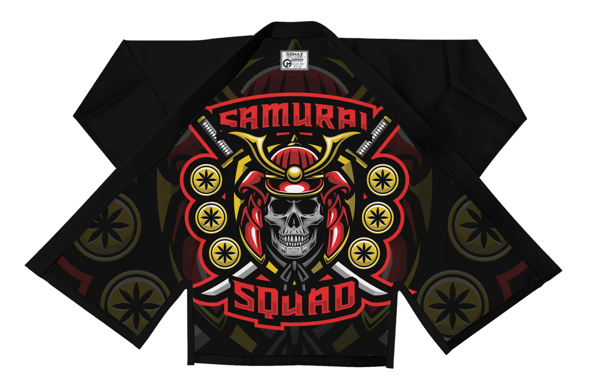 Samurai Squad Sublimation Brazilian Jiu Jitsu Gi - Premium Summit Series (BJJ GI)