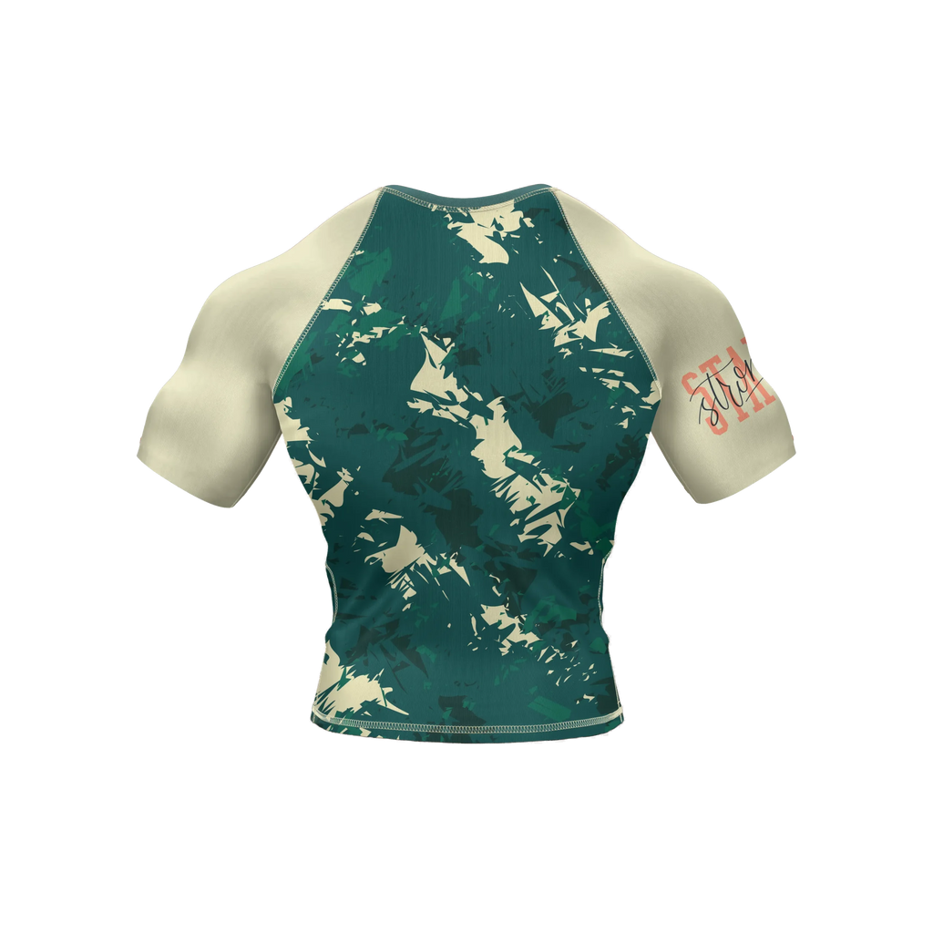Camo Resolve - Premium BJJ Rash Guard / Compression Top for Men/Women
