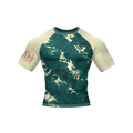 Camo Resolve - Premium BJJ Rash Guard / Compression Top for Men/Women