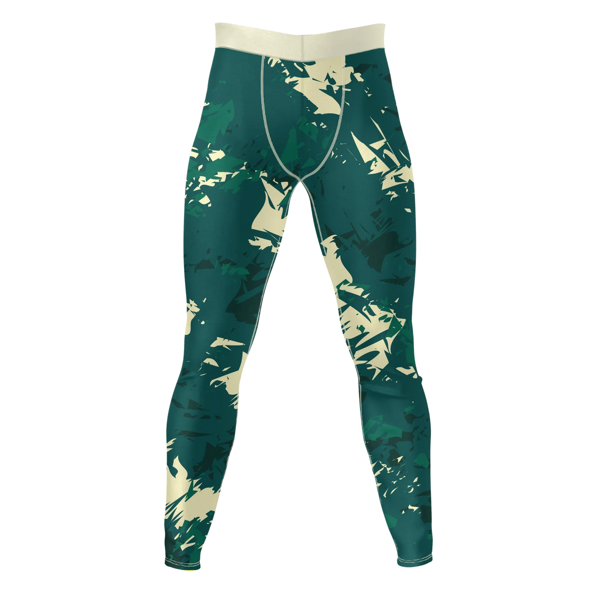 Camowave – Premium BJJ Rash Guard Compression Pants/Spats/Leggings for Men & Women