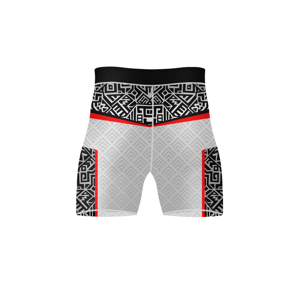 Ceremonial Pulse Combat – Premium BJJ Rash Guard Compression Shorts for Men & Women