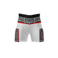 Ceremonial Pulse Combat – Premium BJJ Rash Guard Compression Shorts for Men & Women