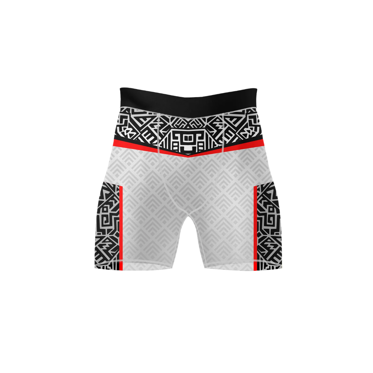 Ceremonial Pulse Combat – Premium BJJ Rash Guard Compression Shorts for Men & Women