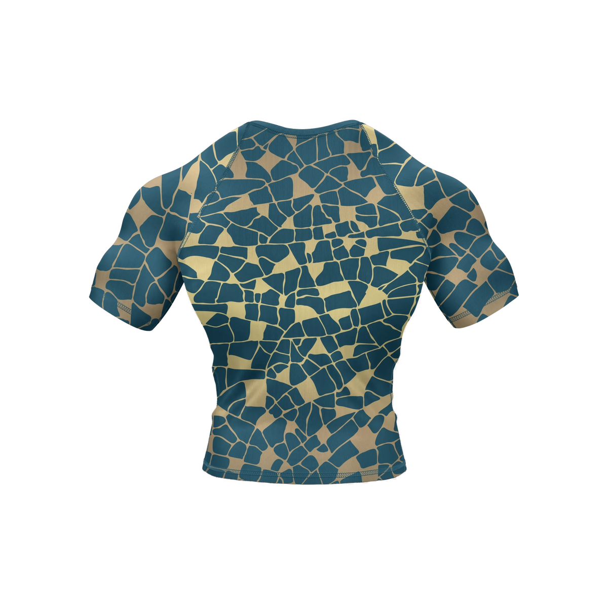 Cerulean Fractals - Premium BJJ Rash Guard / Compression Top for Men/Women