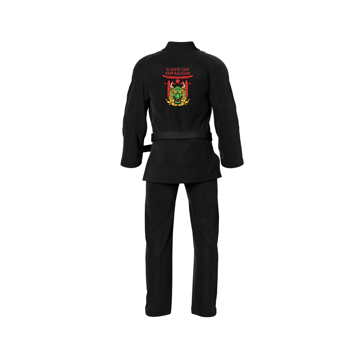 Chaos Warrior Sublimation Brazilian Jiu Jitsu Gi - Premium Summit Series (BJJ GI)