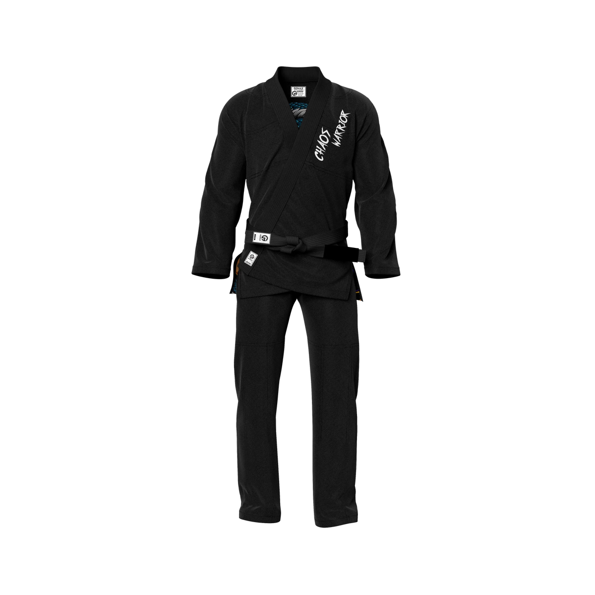 Chaos Warrior Sublimation Brazilian Jiu Jitsu Gi - Premium Summit Series (BJJ GI)