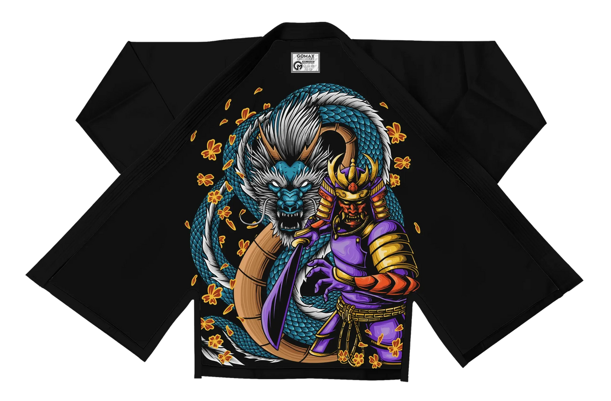 Chaos Warrior Sublimation Brazilian Jiu Jitsu Gi - Premium Summit Series (BJJ GI)