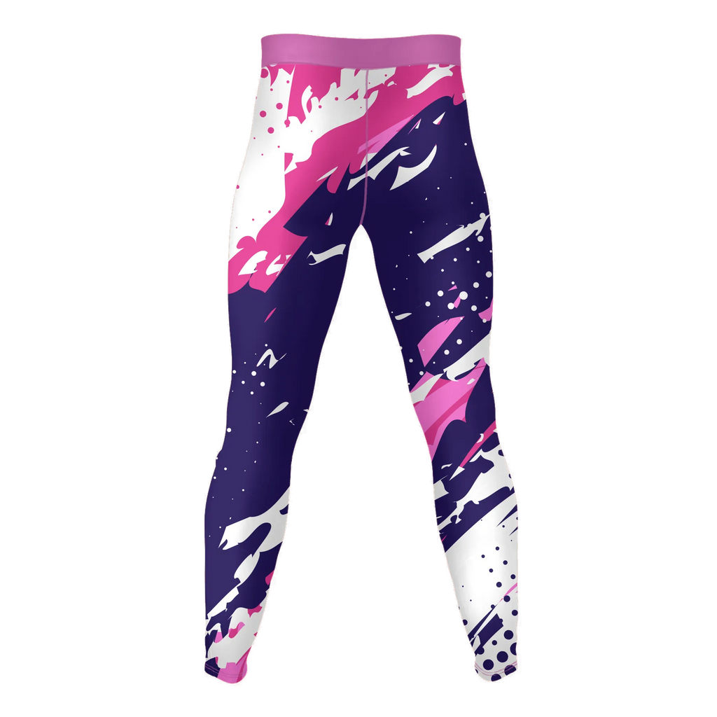 Chromatic Rush – Premium BJJ Rash Guard Compression Pants/Spats/Leggings for Men & Women
