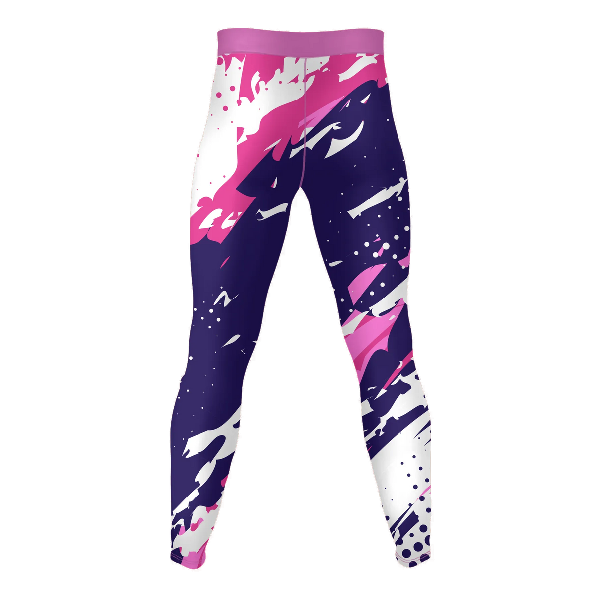 Chromatic Rush – Premium BJJ Rash Guard Compression Pants/Spats/Leggings for Men & Women