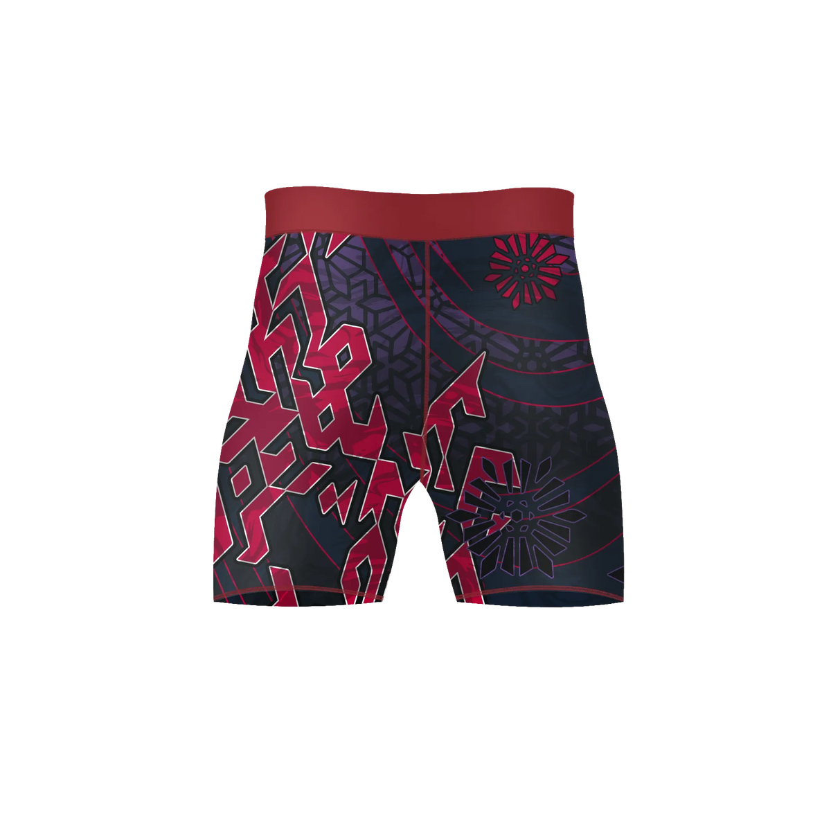 Cipher Flame Tactical Briefs – Premium BJJ Rash Guard Compression Shorts for Men & Women