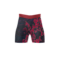 Cipher Flame Tactical Briefs – Premium BJJ Rash Guard Compression Shorts for Men & Women