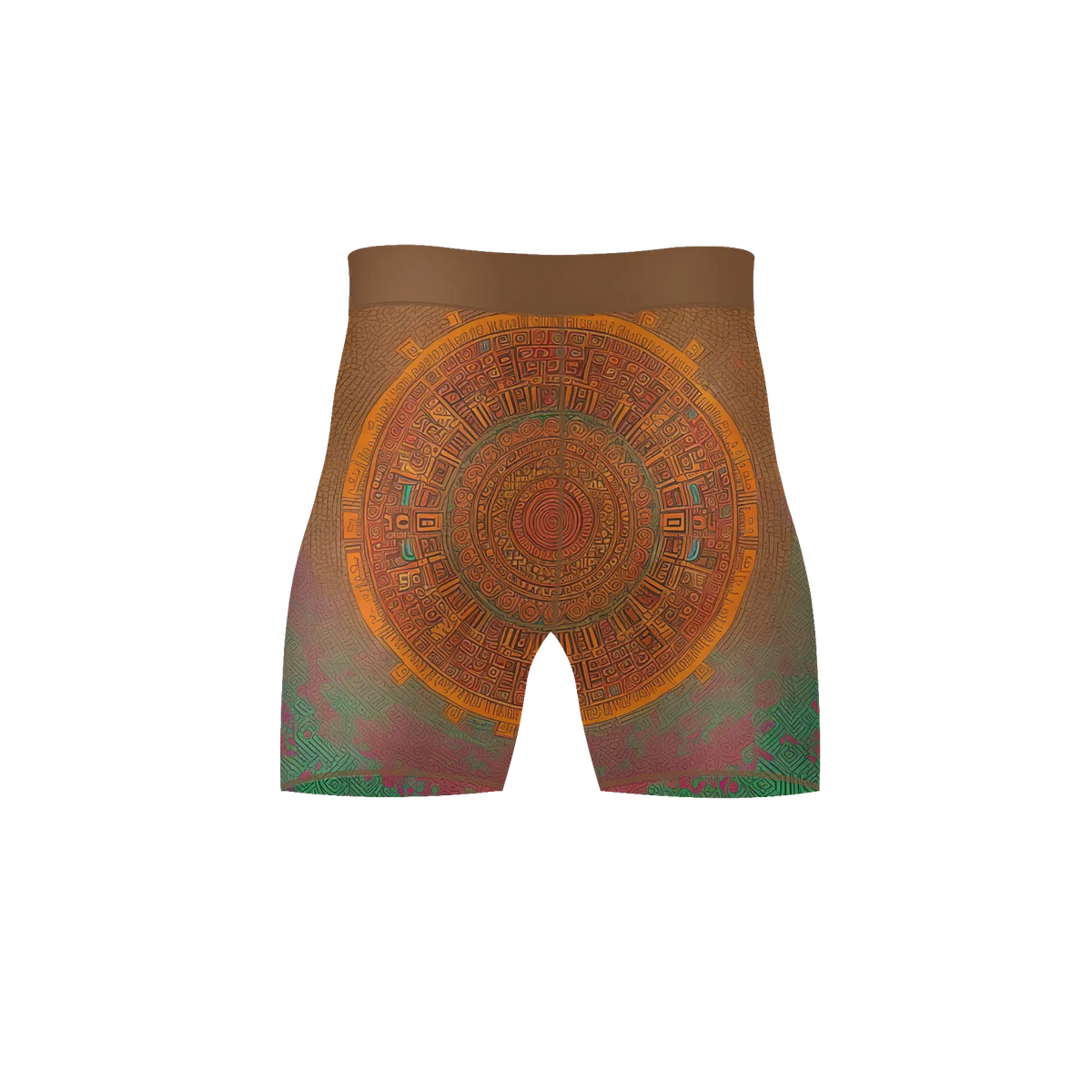 Aztec Sunfire – Premium BJJ Rash Guard Compression Shorts for Men & Women