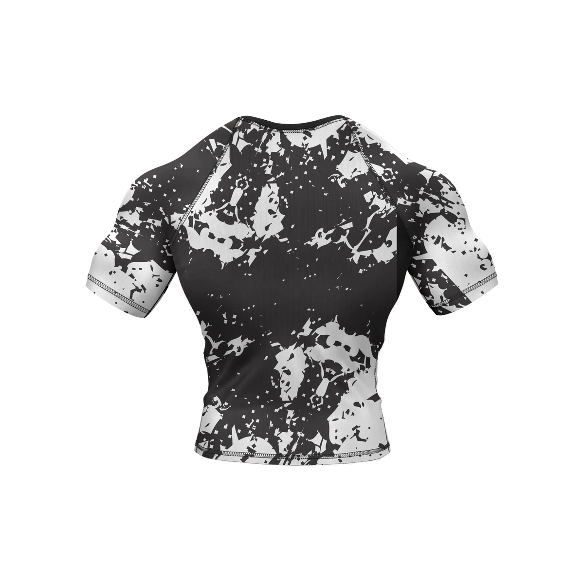 Concrete Splash - Premium BJJ Rash Guard / Compression Top for Men/Women