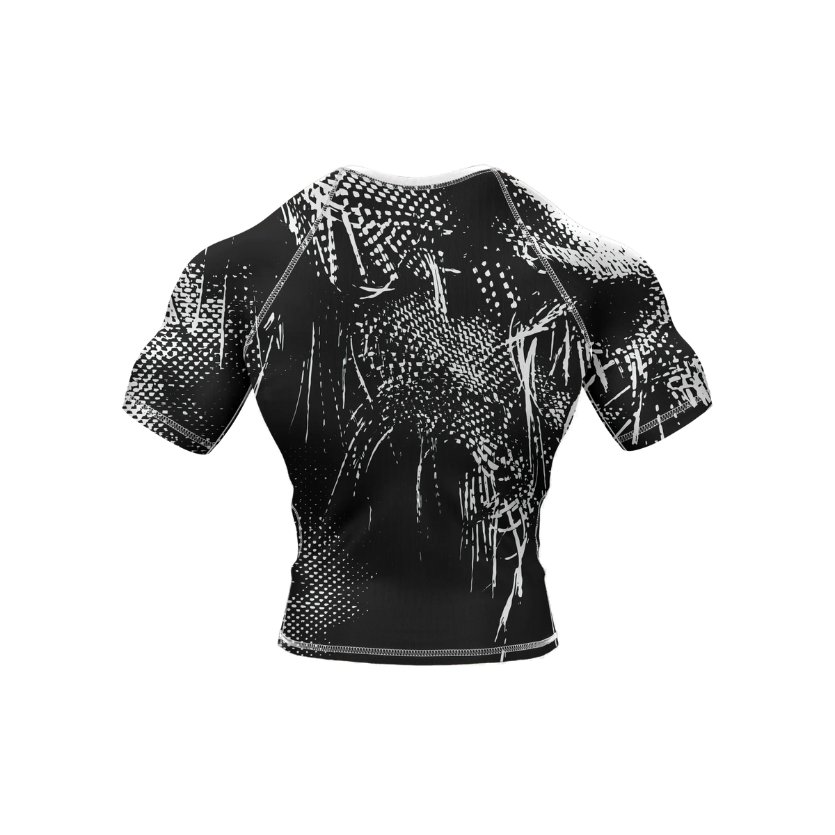 Cosmic Static - Premium BJJ Rash Guard / Compression Top for Men/Women