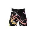 Cosmic Swirl – Premium BJJ Rash Guard Compression Shorts for Men & Women