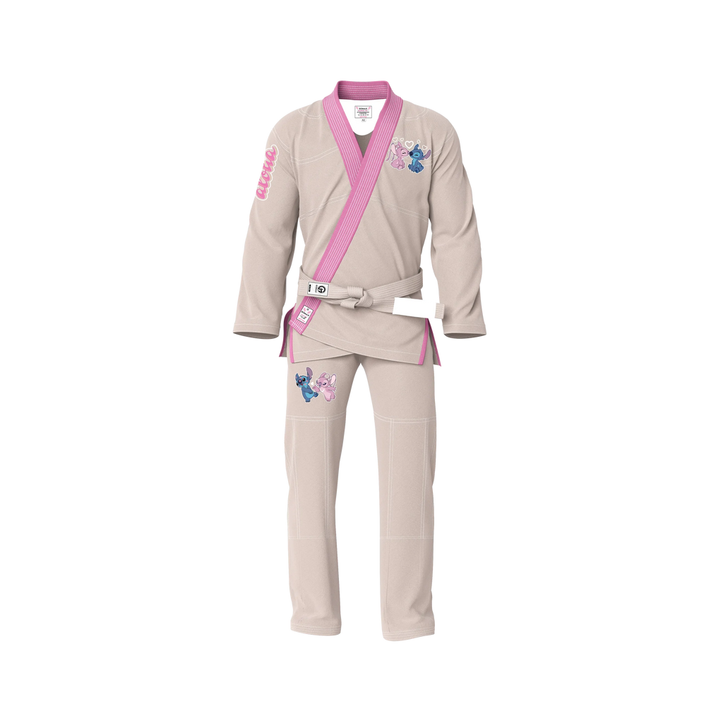Cream BJJ Gi - Brazilian Jiu Jitsu Gi - Pro Series - Aloha