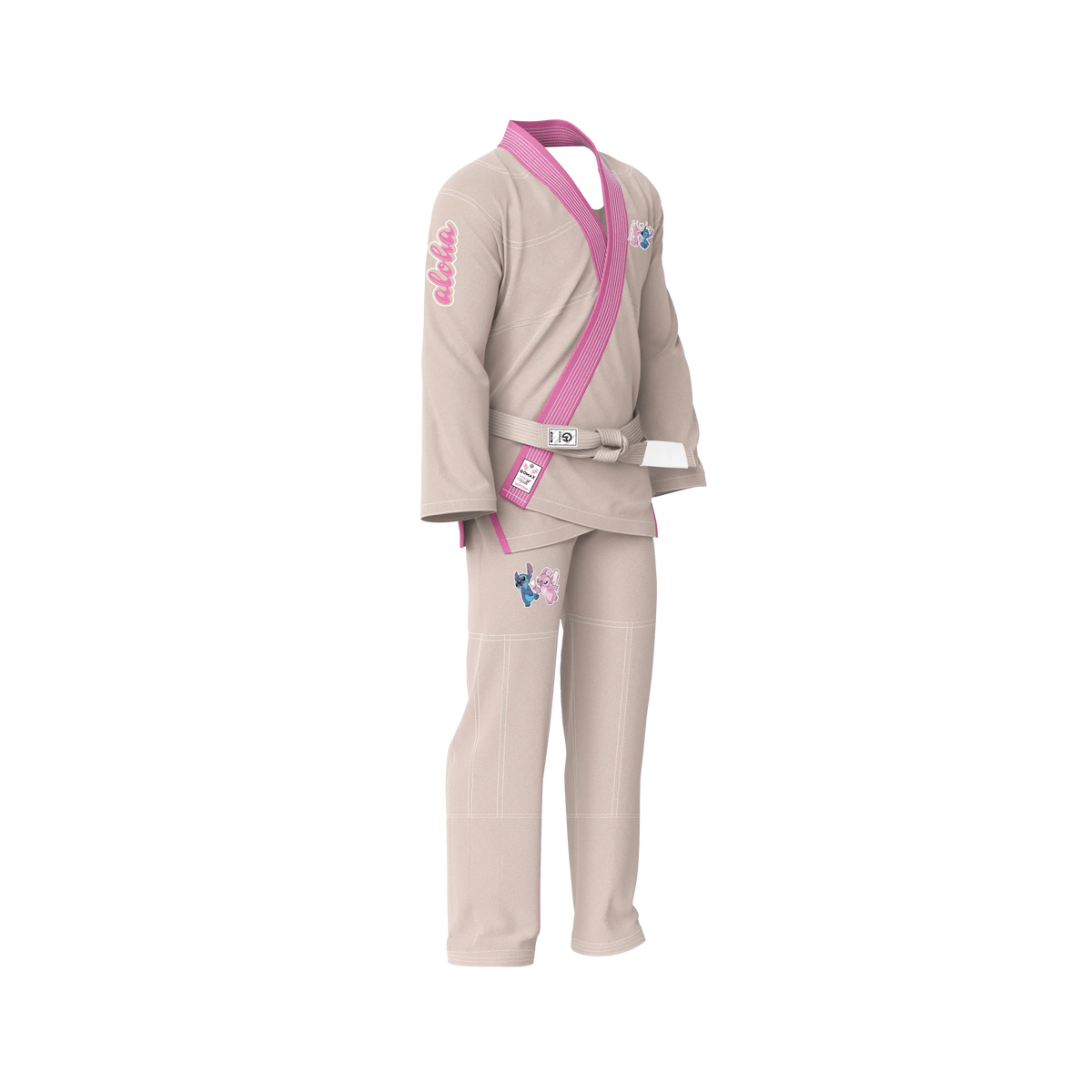 Cream BJJ Gi - Brazilian Jiu Jitsu Gi - Pro Series - Aloha
