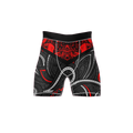 Crimson Bloom Tactical – Premium BJJ Rash Guard Compression Shorts for Men & Women