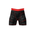 Crimson Circuit Combat – Premium BJJ Rash Guard Compression Shorts for Men & Women