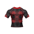 Crimson Core - Premium BJJ Rash Guard / Compression Top for Men/Women