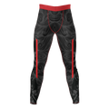 Crimson Rift – Premium BJJ Rash Guard Compression Pants/Spats/Leggings for Men & Women