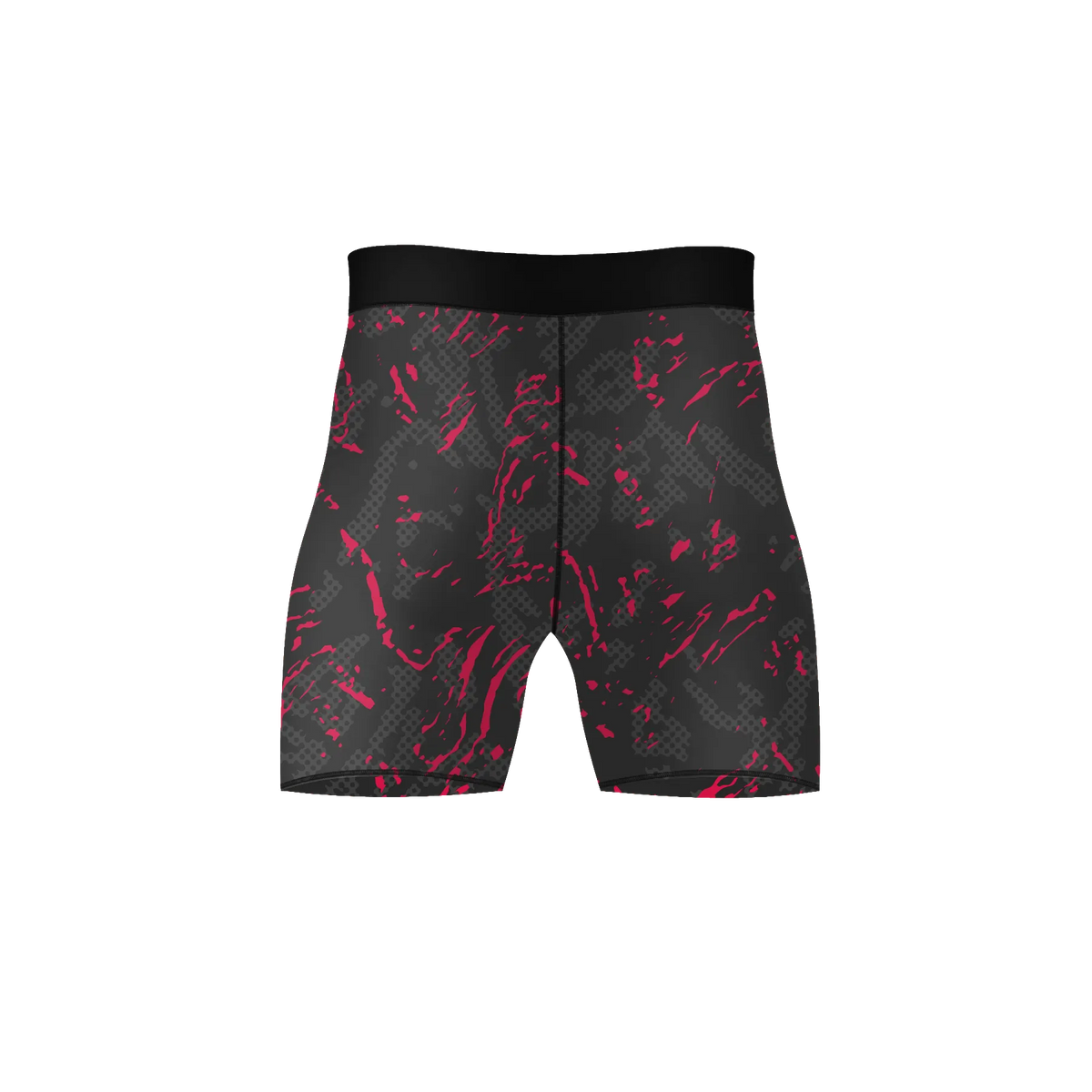Crimson Shard Tactical Briefs – Premium BJJ Rash Guard Compression Shorts for Men & Women