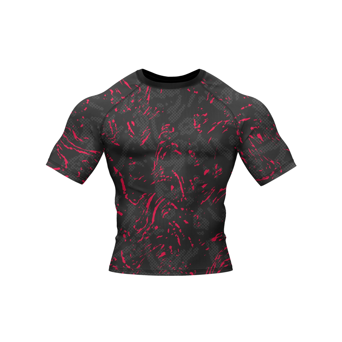 Breakline - Premium BJJ Rash Guard / Compression Top for Men/Women
