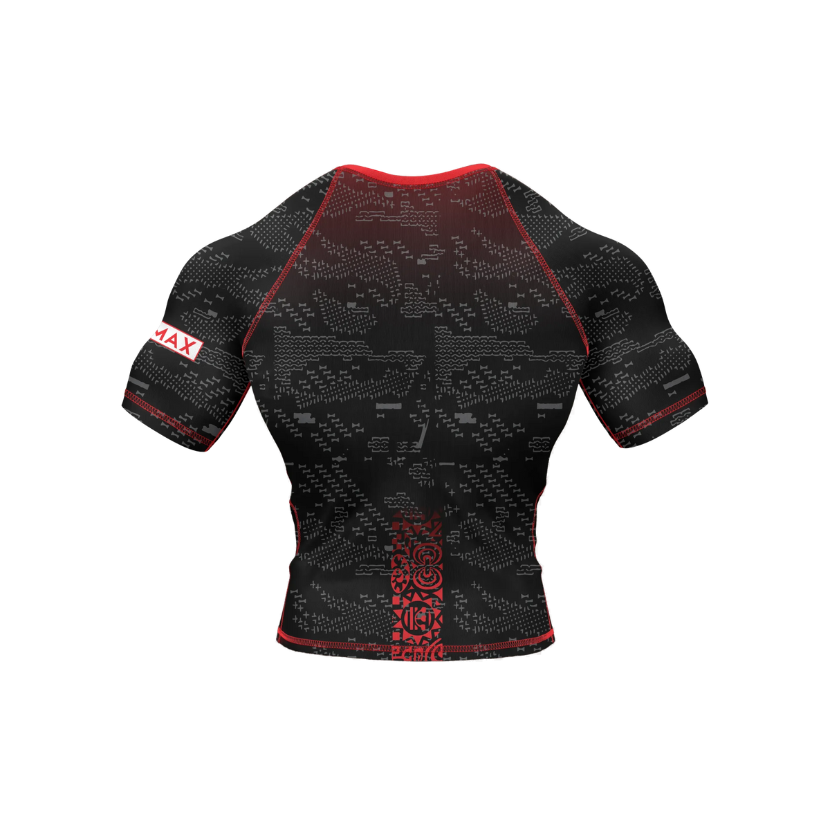 Crimson Core - Premium BJJ Rash Guard / Compression Top for Men/Women