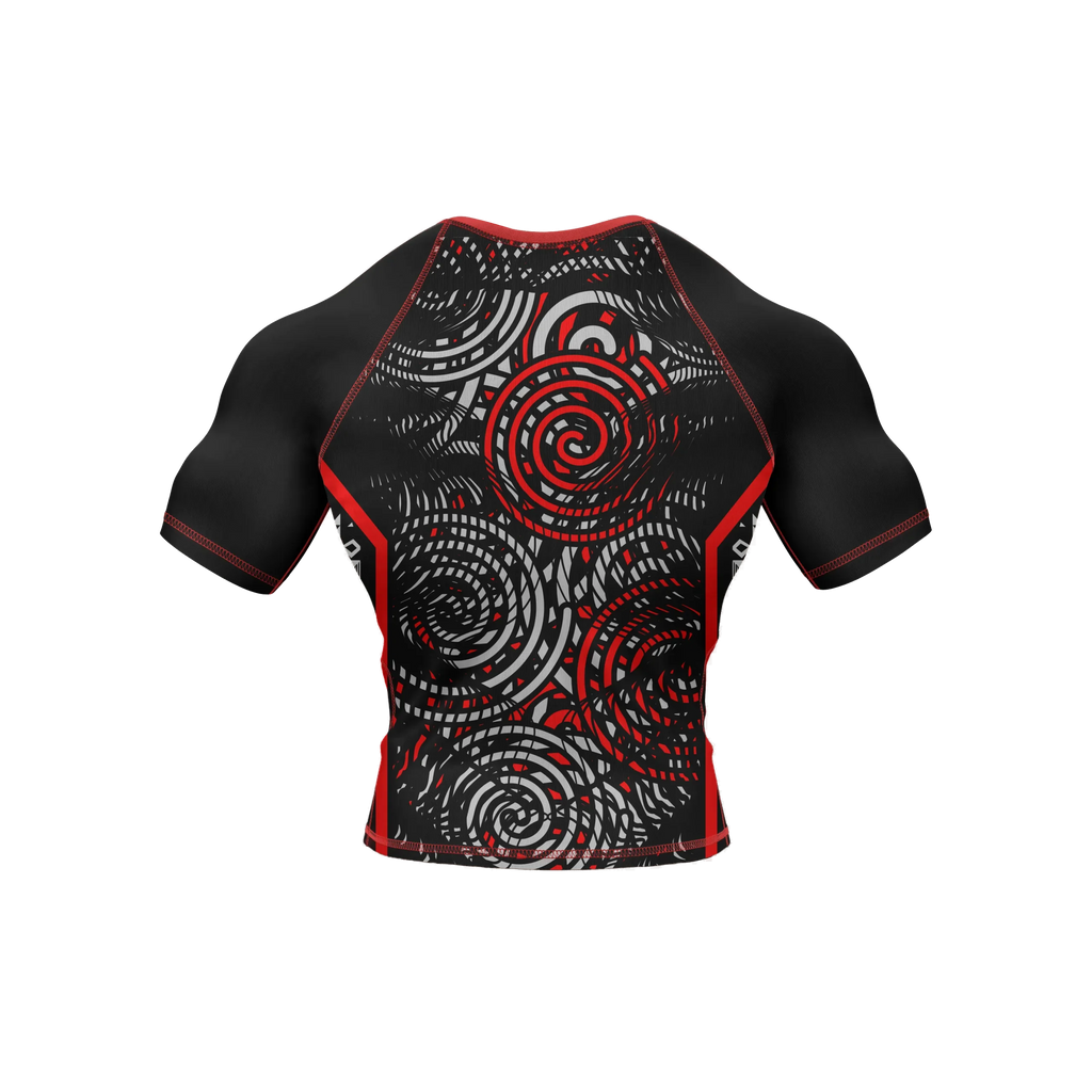 Cyclone Sigil - Premium BJJ Rash Guard / Compression Top for Men/Women