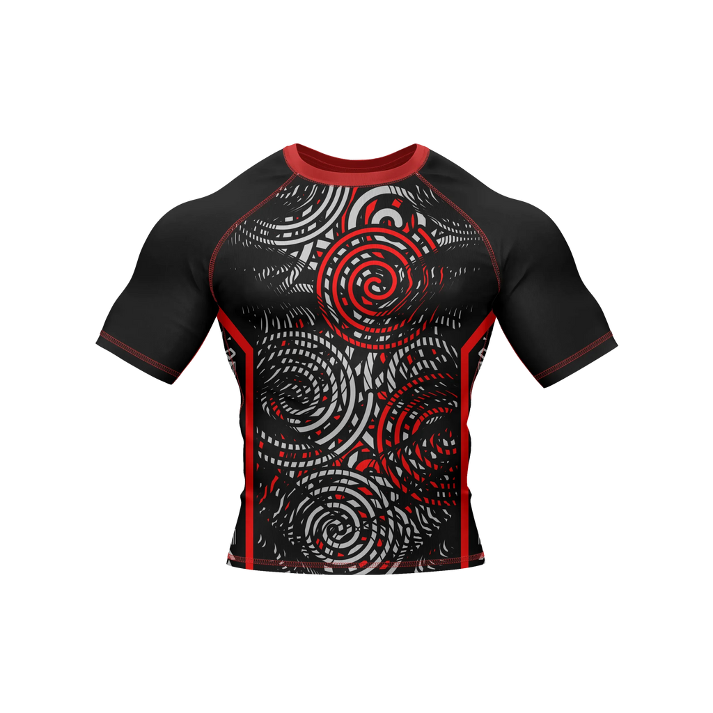 Cyclone Sigil - Premium BJJ Rash Guard / Compression Top for Men/Women
