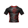 Cyclone Sigil - Premium BJJ Rash Guard / Compression Top for Men/Women