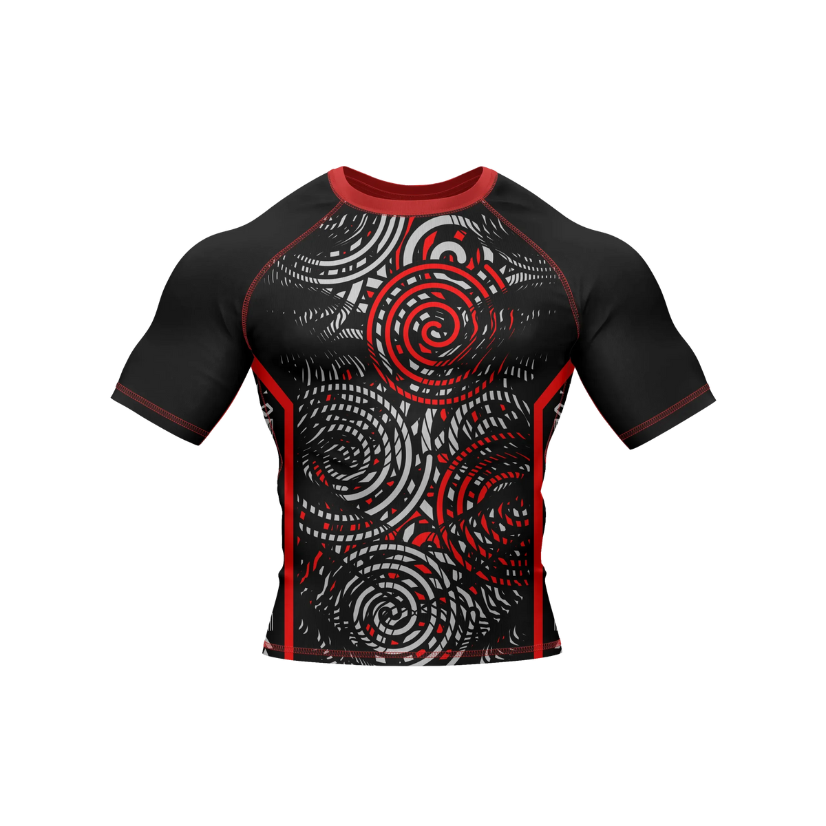 Cyclone Sigil - Premium BJJ Rash Guard / Compression Top for Men/Women