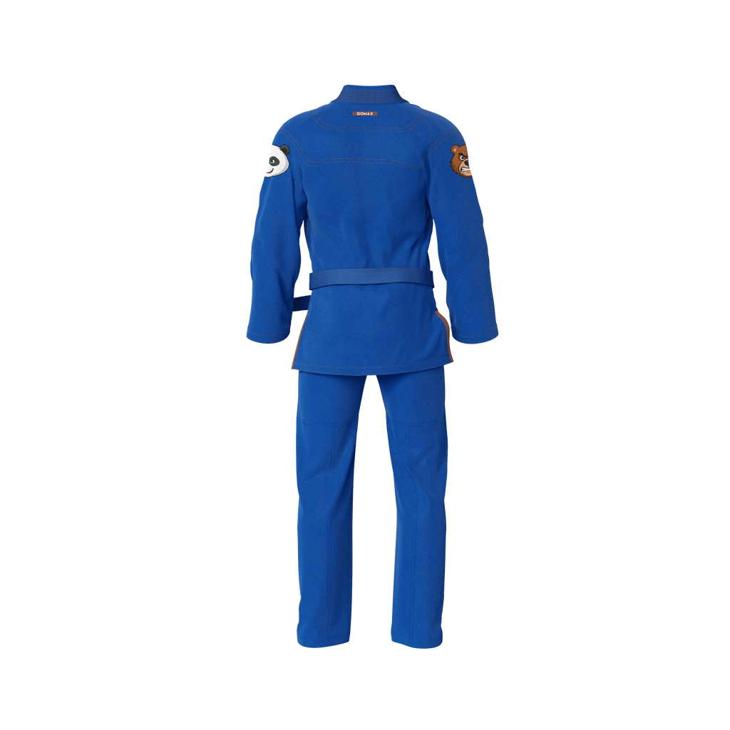 Dark Blue BJJ Gi - Brazilian Jiu Jitsu Gi - Pro Series - Zen & Zook