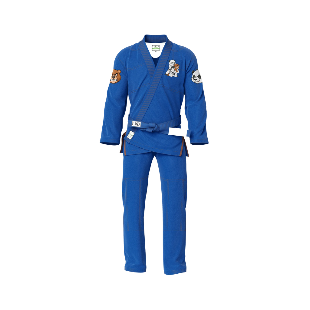 Dark Blue BJJ Gi - Brazilian Jiu Jitsu Gi - Pro Series - Zen & Zook