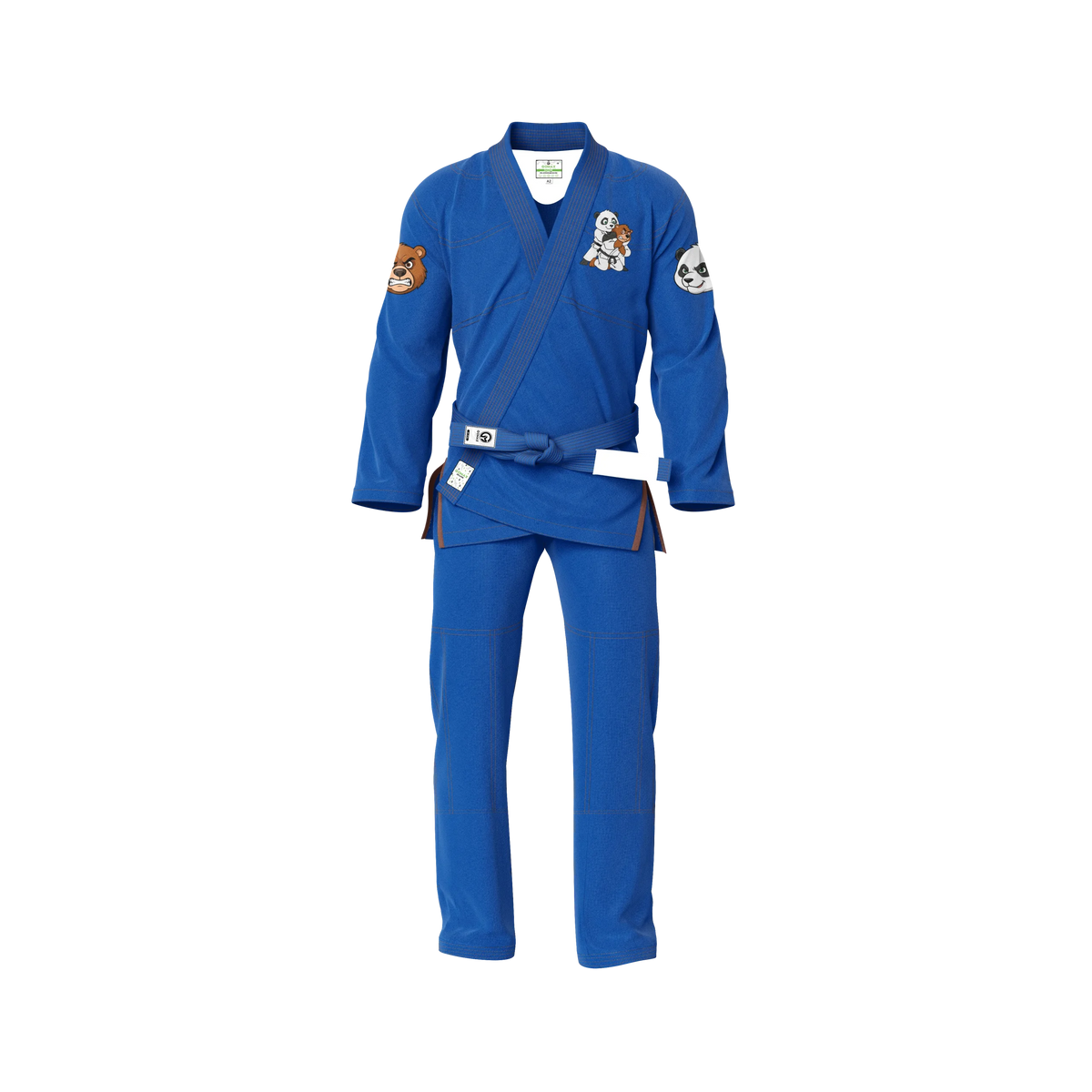 Dark Blue BJJ Gi - Brazilian Jiu Jitsu Gi - Pro Series - Zen & Zook