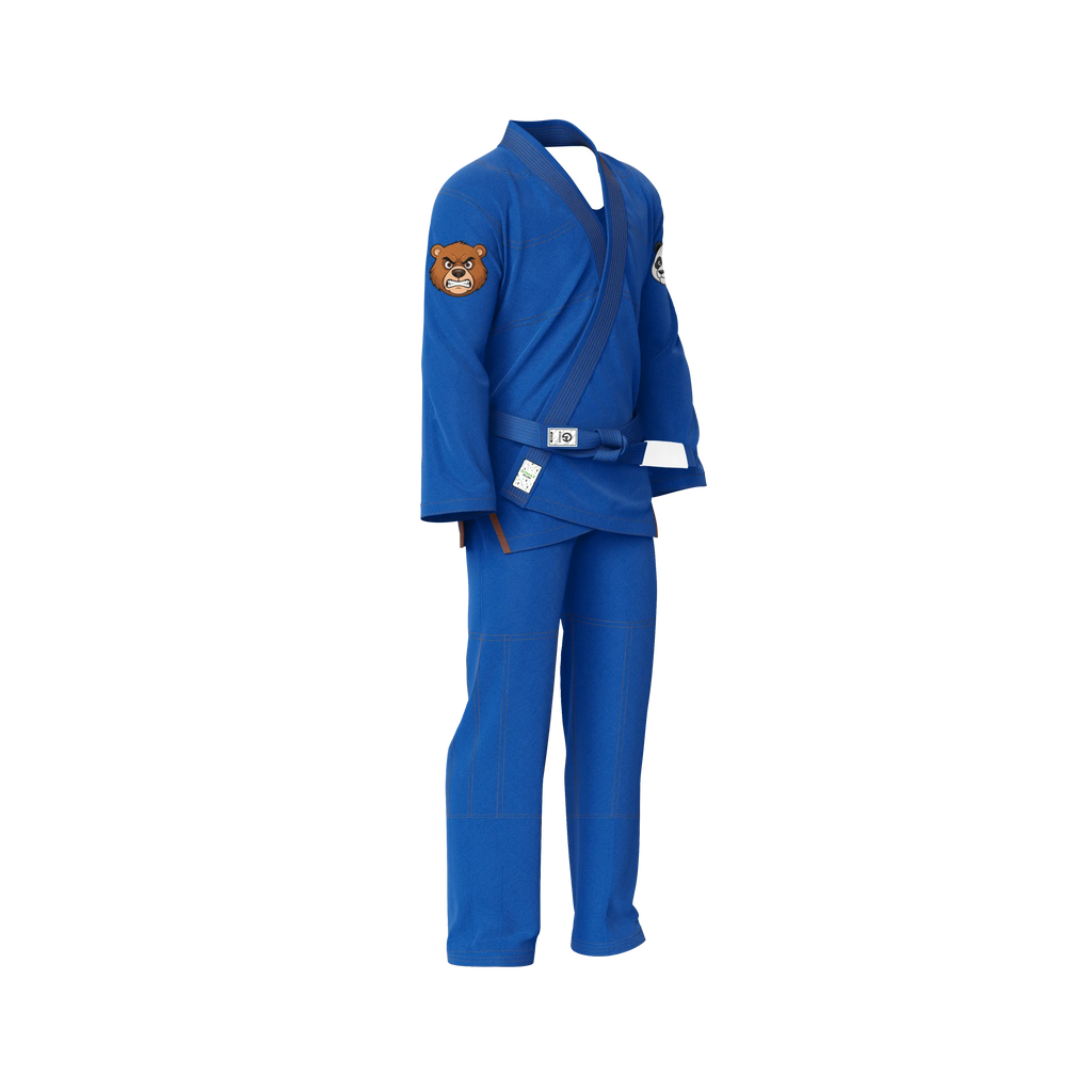 Dark Blue BJJ Gi - Brazilian Jiu Jitsu Gi - Pro Series - Zen & Zook