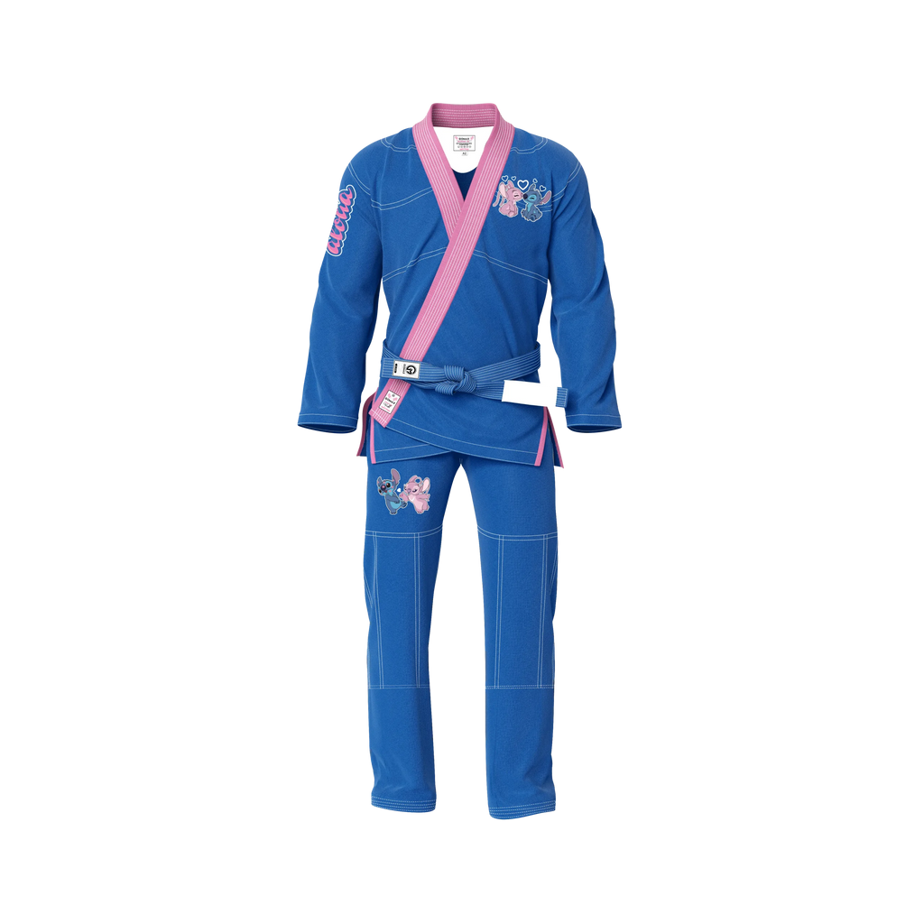 Dark Blue BJJ Gi - Brazilian Jiu Jitsu Gi - Pro Series - Aloha