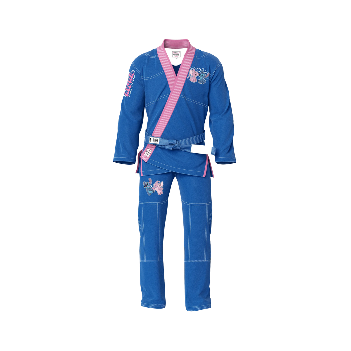 Dark Blue BJJ Gi - Brazilian Jiu Jitsu Gi - Pro Series - Aloha