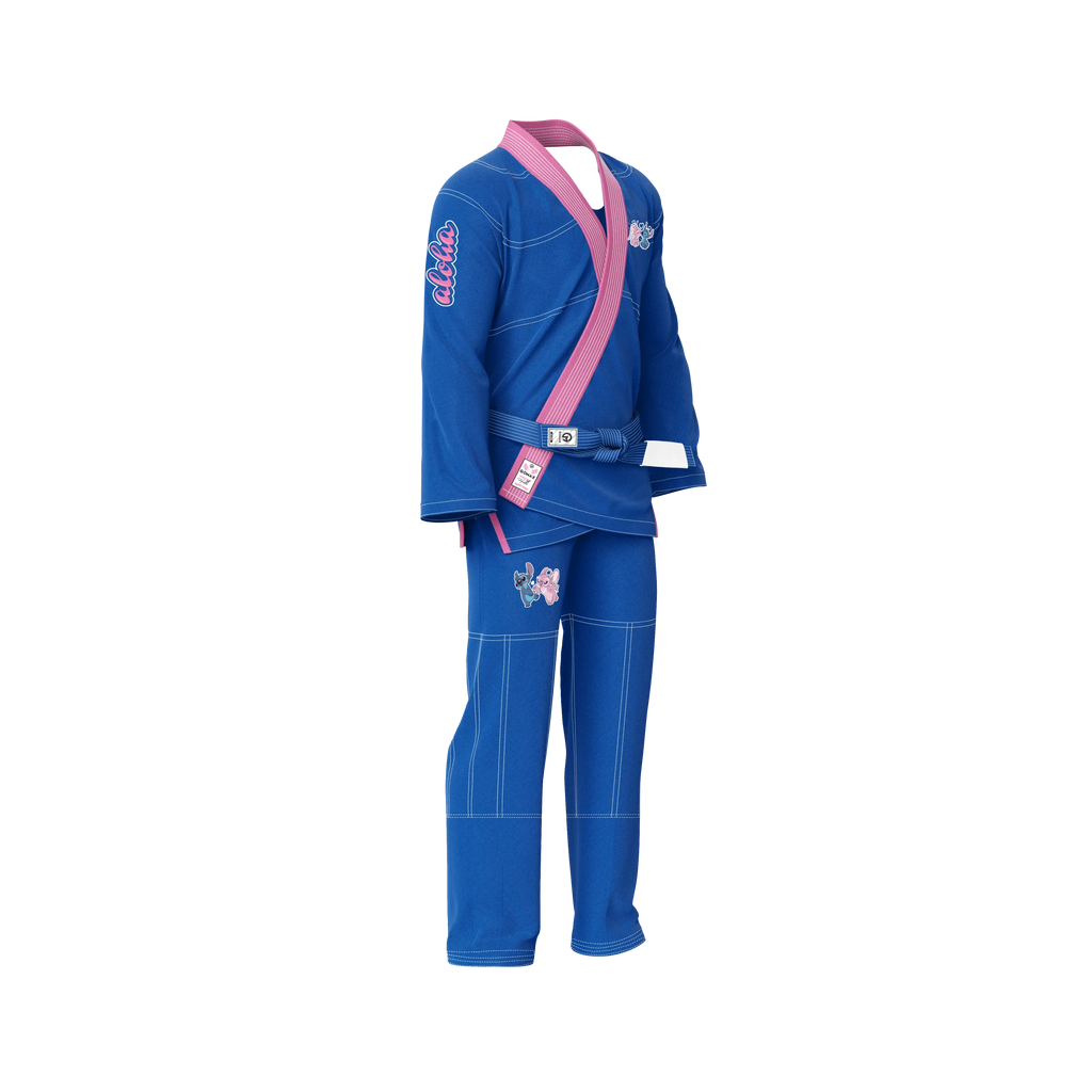 Dark Blue BJJ Gi - Brazilian Jiu Jitsu Gi - Pro Series - Aloha
