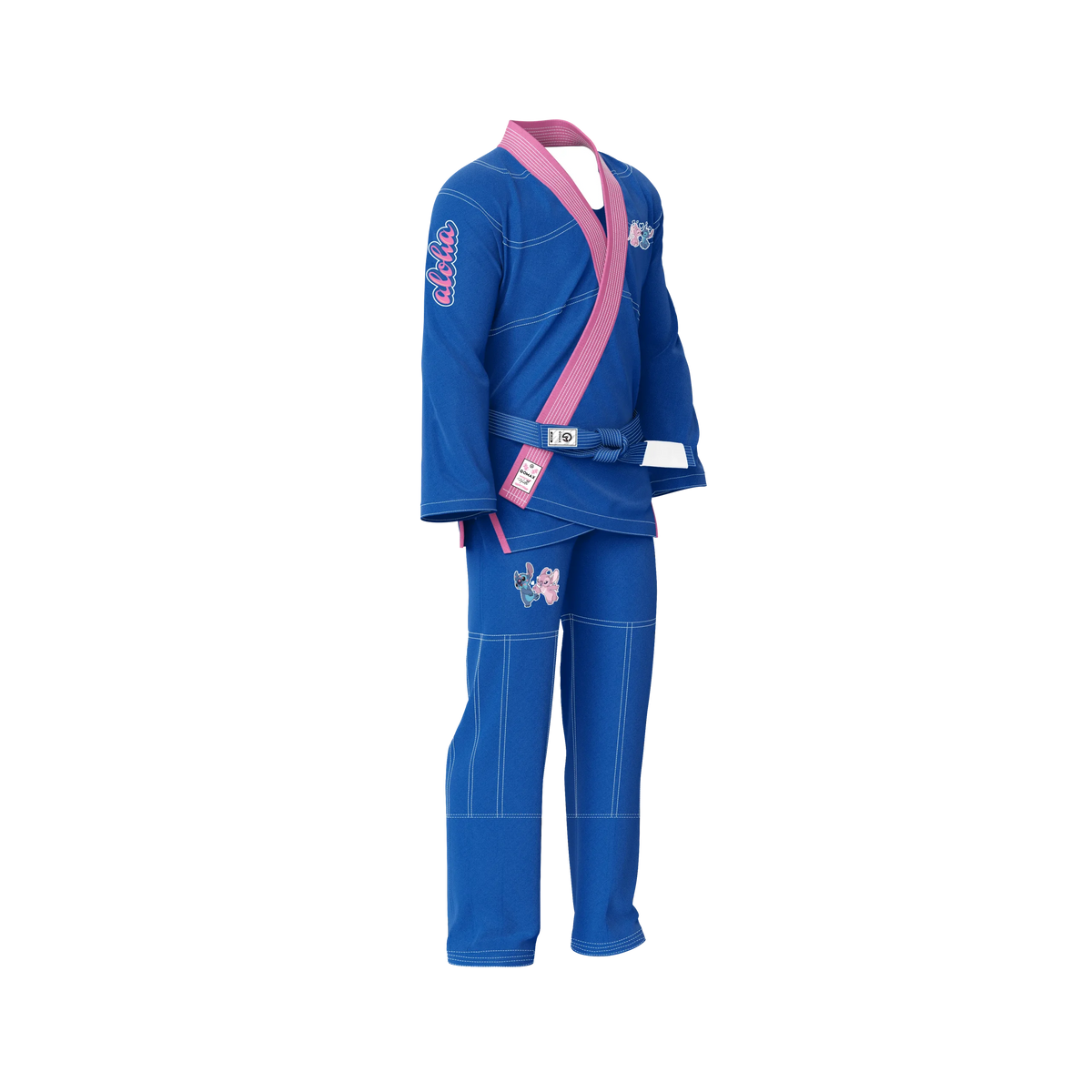 Dark Blue BJJ Gi - Brazilian Jiu Jitsu Gi - Pro Series - Aloha