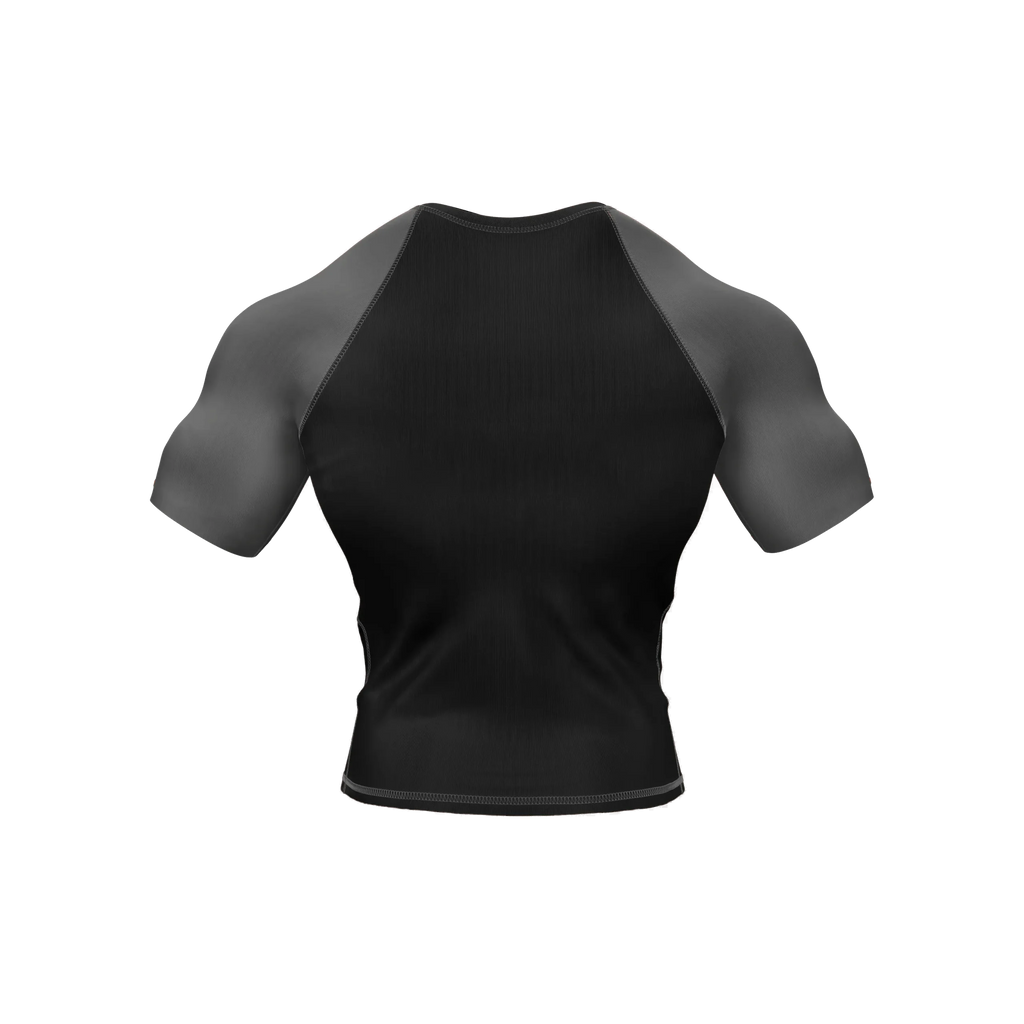 Dark Guardian - Premium BJJ Rash Guard / Compression Top for Men/Women (Guardian Line)