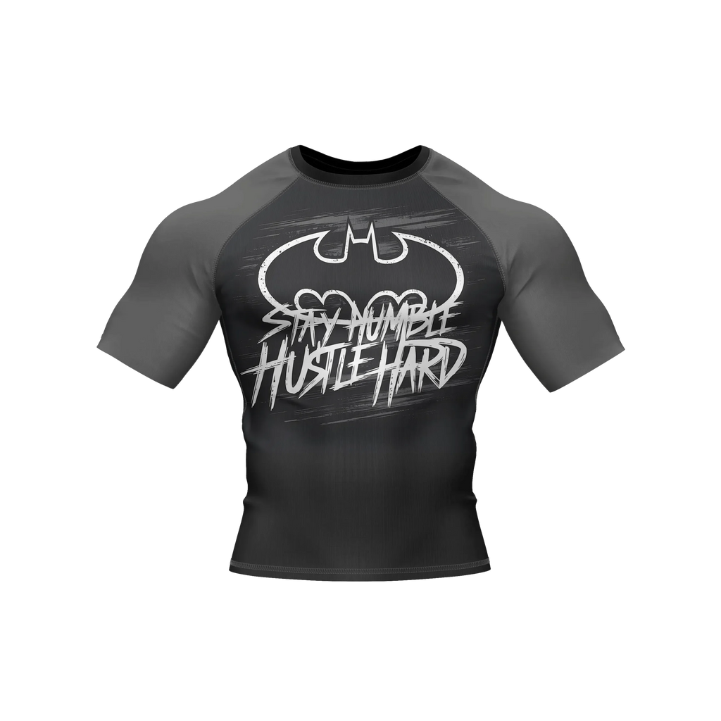 Dark Guardian - Premium BJJ Rash Guard / Compression Top for Men/Women (Guardian Line)