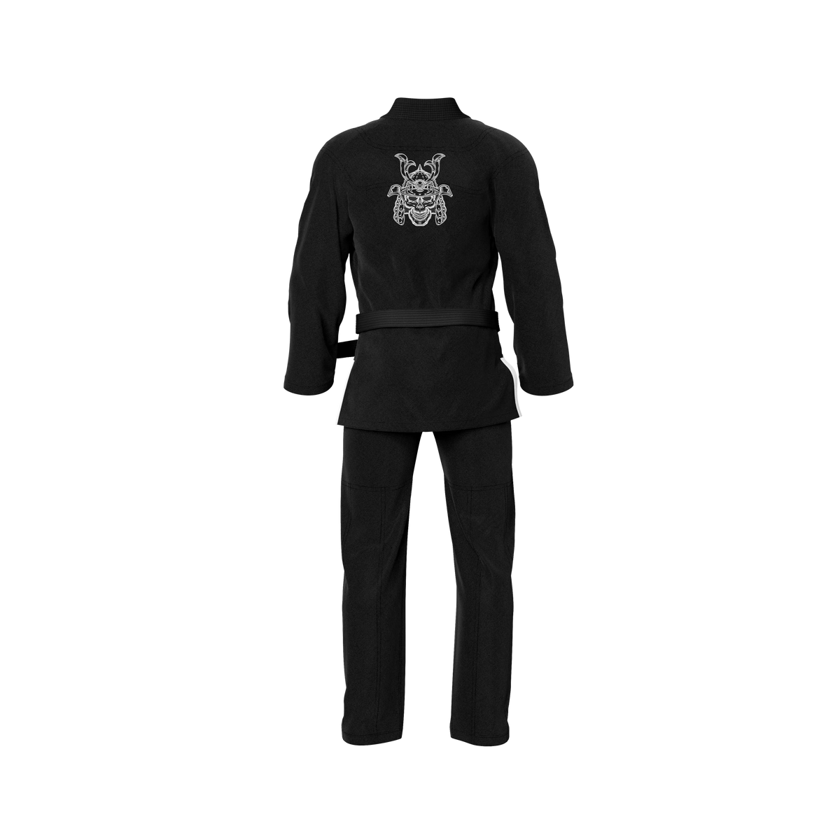 Demon Samurai Sublimation Black Brazilian Jiu Jitsu Gi - Premium Summit Series (BJJ GI)