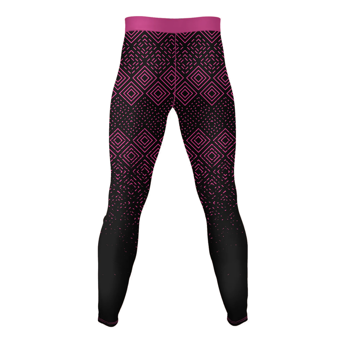 Diamond Fade – Premium BJJ Rash Guard Compression Pants/Spats/Leggings for Men & Women