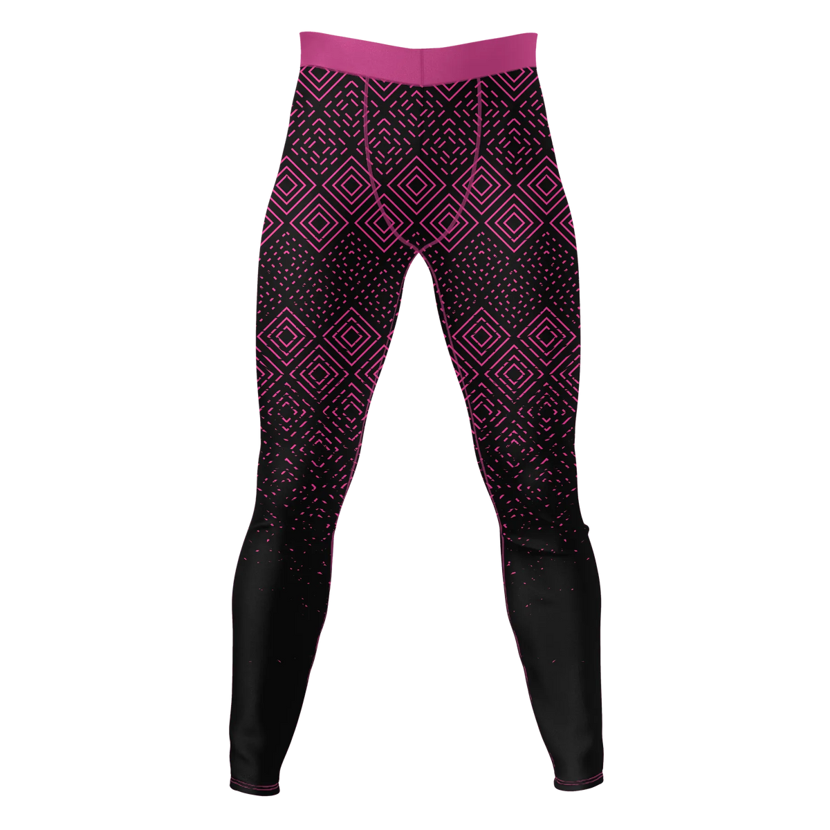 Diamond Fade – Premium BJJ Rash Guard Compression Pants/Spats/Leggings for Men & Women